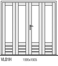 PM04 Door VL01H